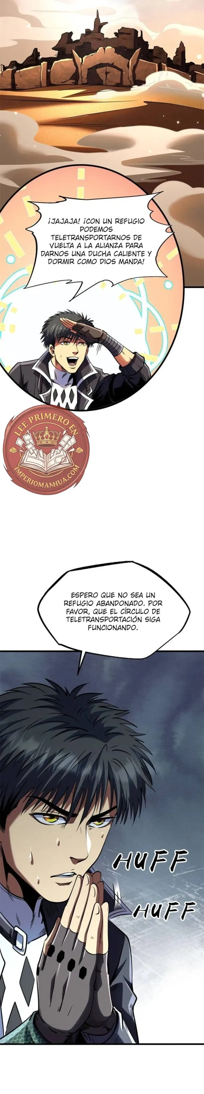 Super Genes de Dios Capítulo 270 en Línea - página 14