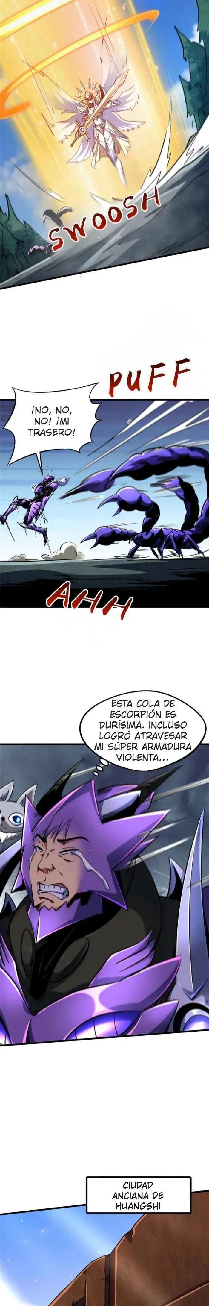 Super Genes de Dios Capítulo 279 en Línea - página 7