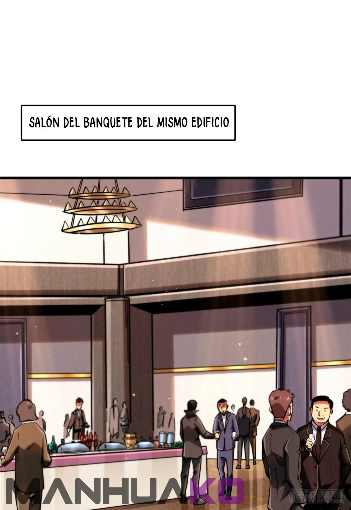 Super Genes de Dios Capítulo 28 en Línea - página 2
