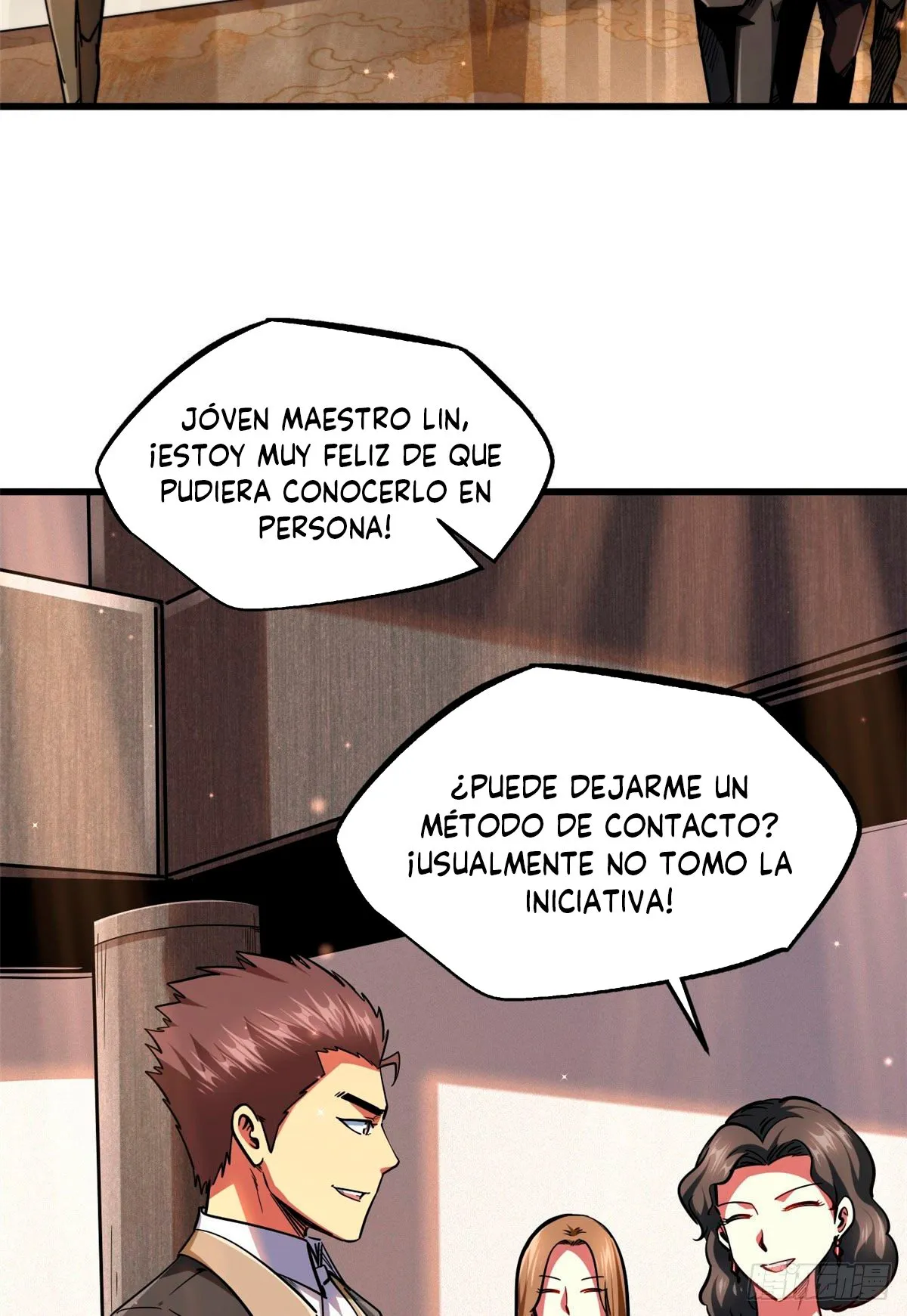 Super Genes de Dios Capítulo 28 en Línea - página 3