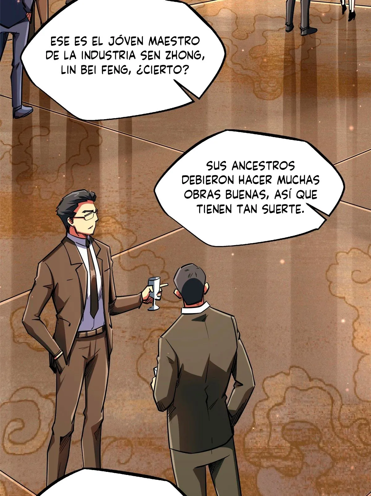 Super Genes de Dios Capítulo 28 en Línea - página 5