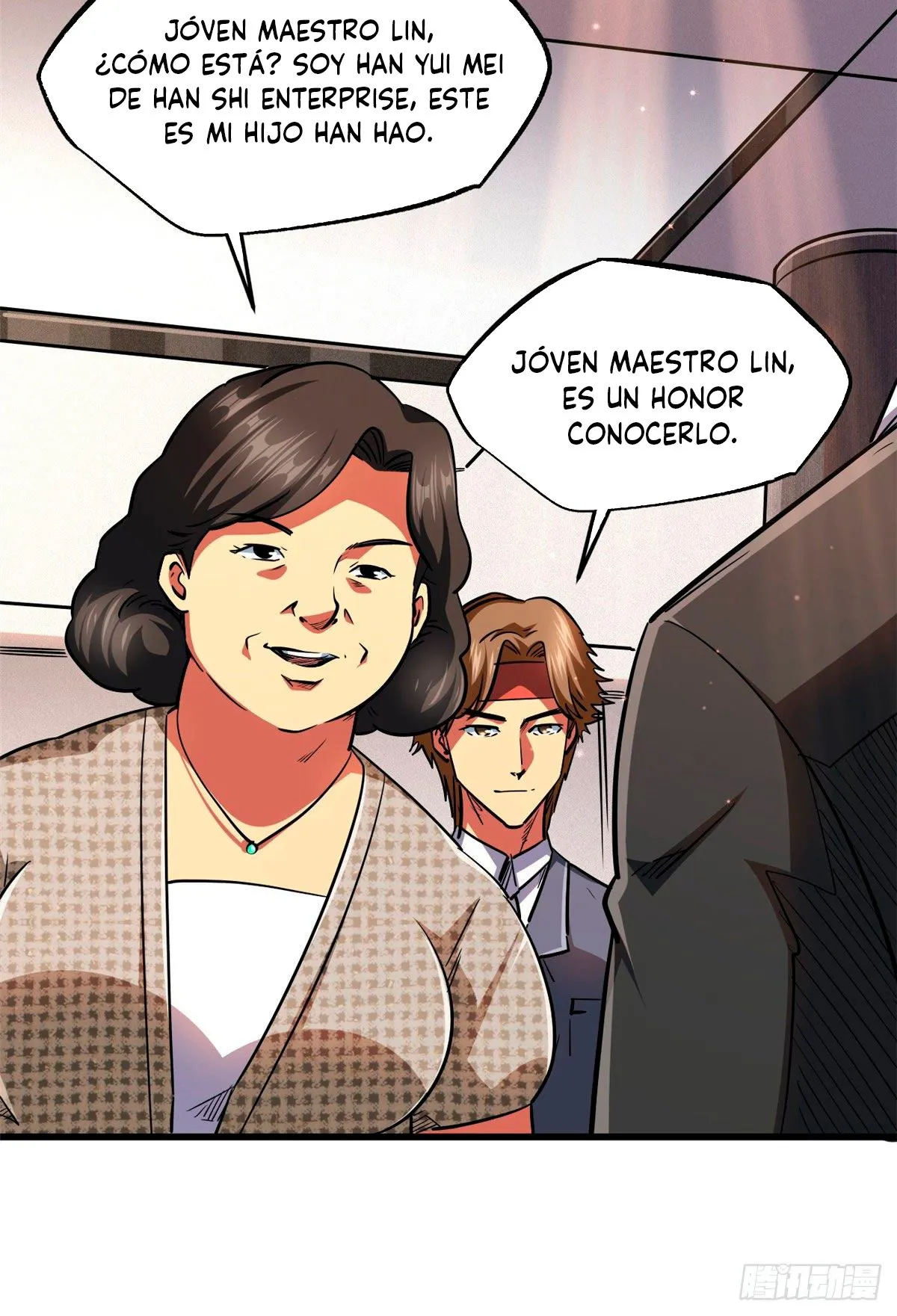 Super Genes de Dios Capítulo 28 en Línea - página 7
