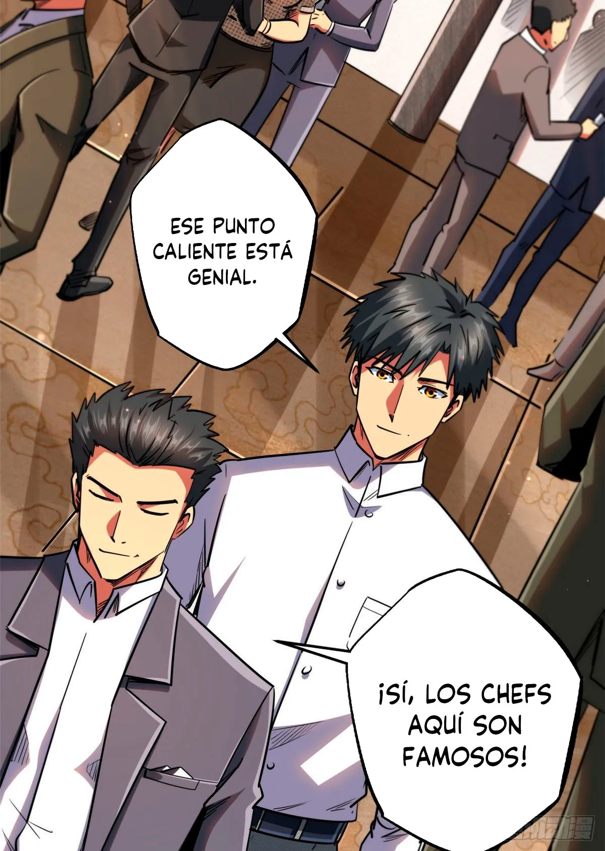Super Genes de Dios Capítulo 28 en Línea - página 13