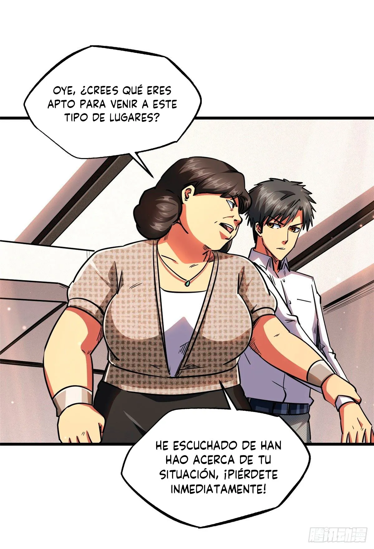 Super Genes de Dios Capítulo 28 en Línea - página 16