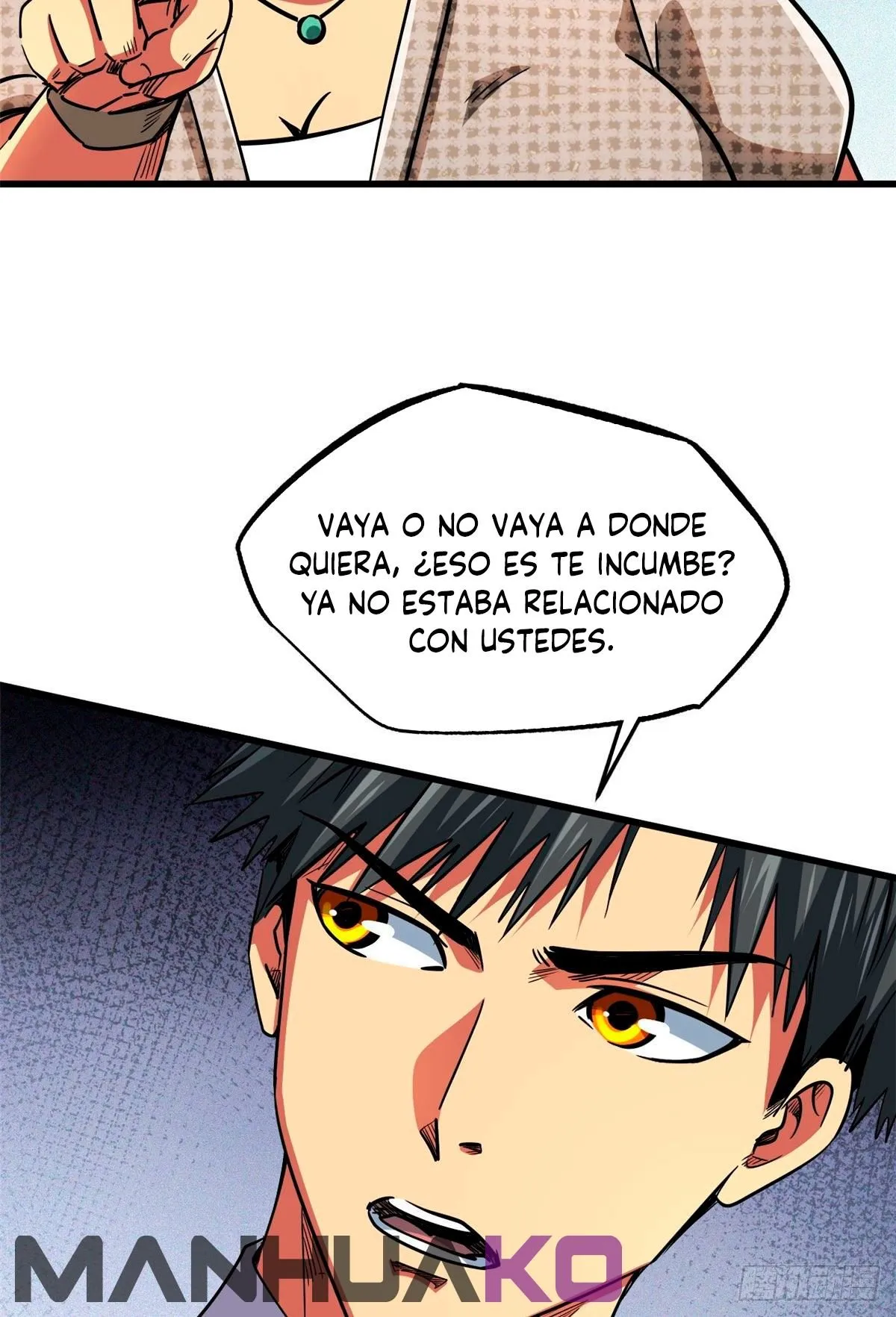 Super Genes de Dios Capítulo 28 en Línea - página 19