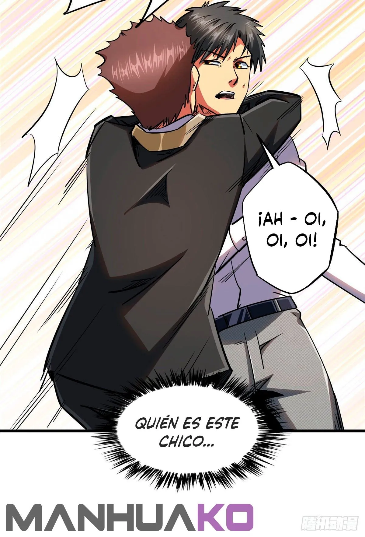 Super Genes de Dios Capítulo 28 en Línea - página 23