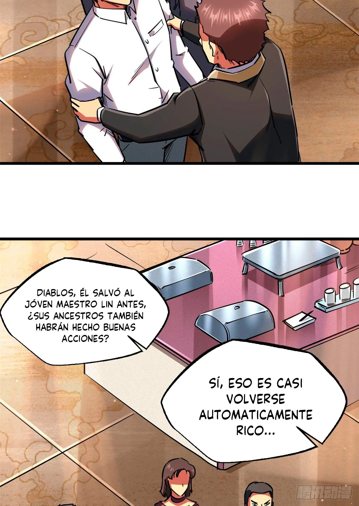 Super Genes de Dios Capítulo 28 en Línea - página 26