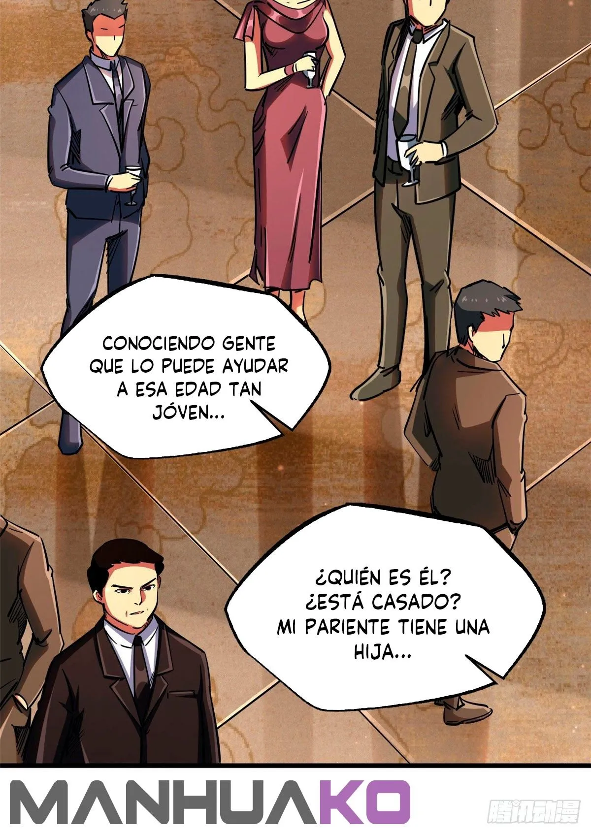 Super Genes de Dios Capítulo 28 en Línea - página 27