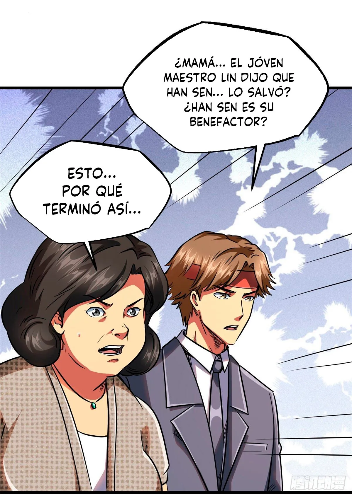 Super Genes de Dios Capítulo 28 en Línea - página 28