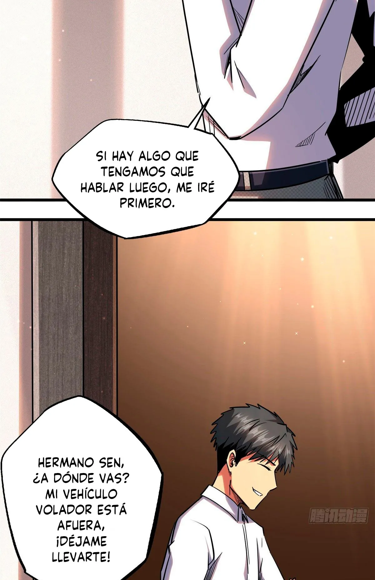 Super Genes de Dios Capítulo 28 en Línea - página 30