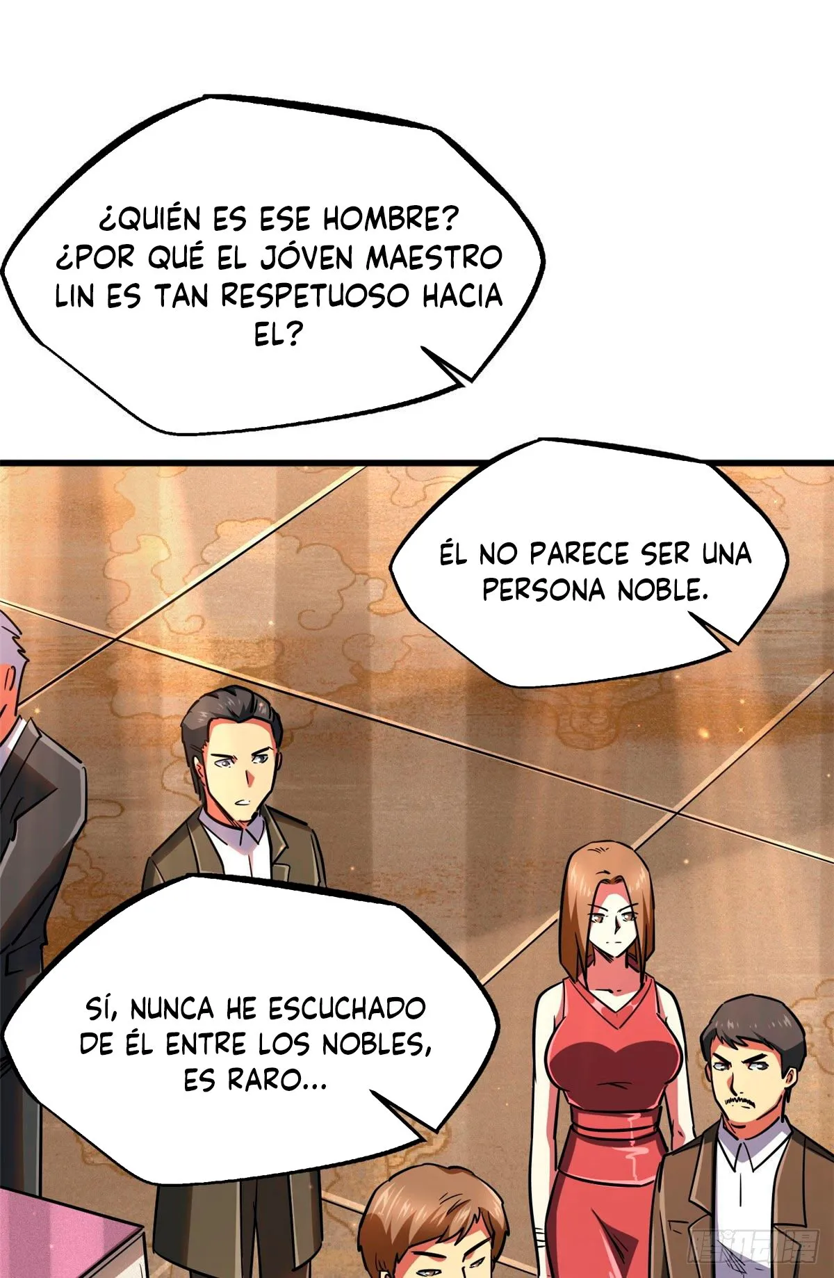 Super Genes de Dios Capítulo 28 en Línea - página 33