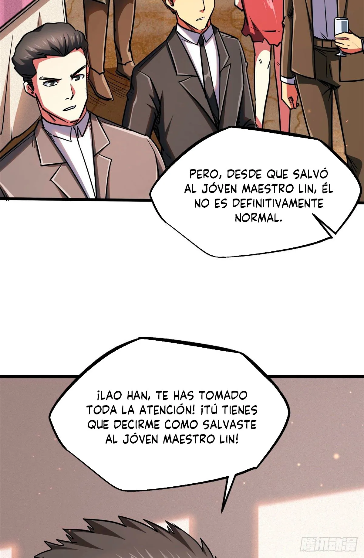 Super Genes de Dios Capítulo 28 en Línea - página 34
