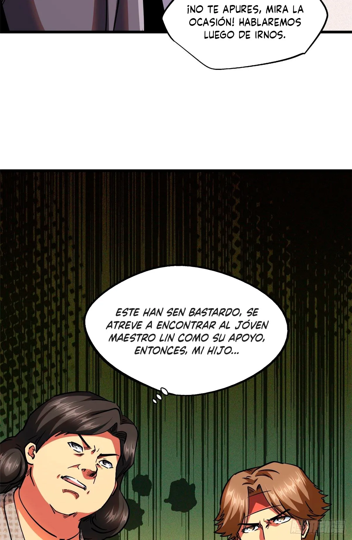 Super Genes de Dios Capítulo 28 en Línea - página 36