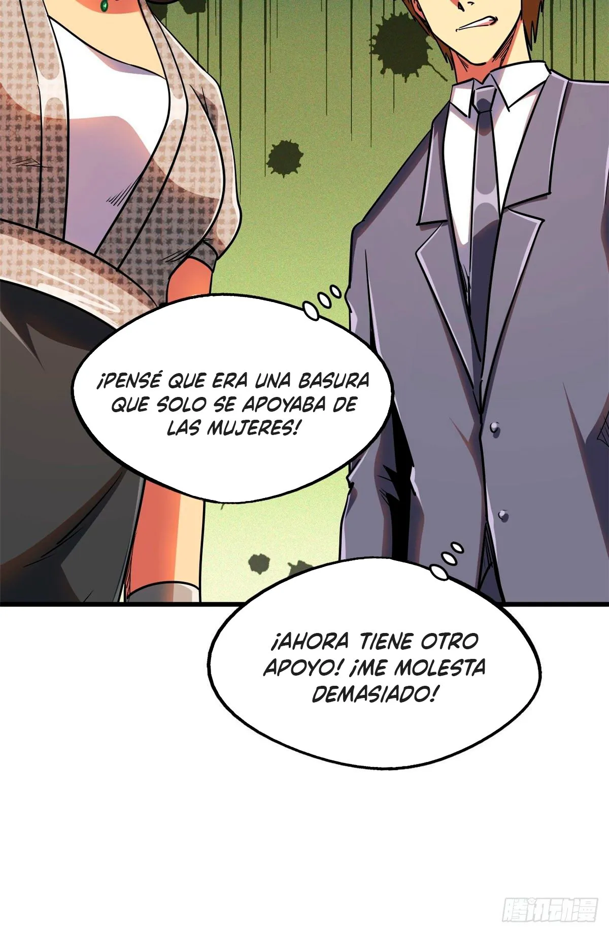 Super Genes de Dios Capítulo 28 en Línea - página 37