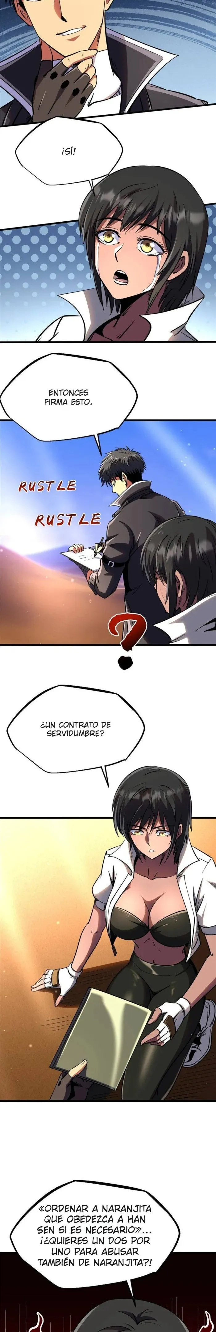 Super Genes de Dios Capítulo 280 en Línea - página 4