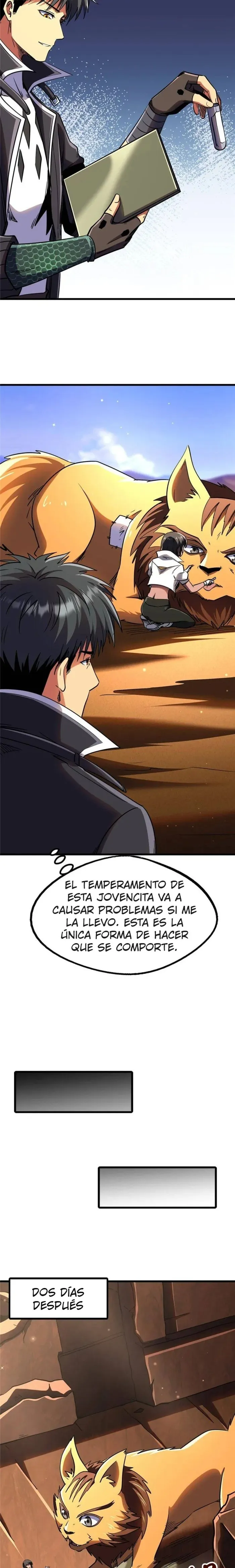 Super Genes de Dios Capítulo 280 en Línea - página 6