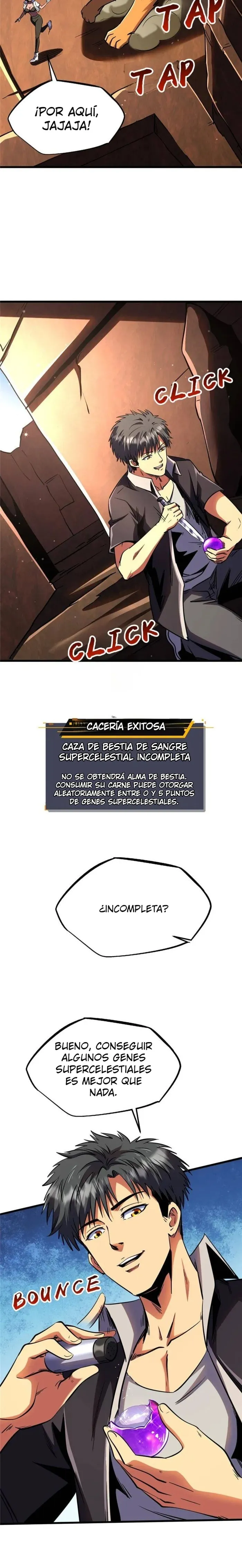Super Genes de Dios Capítulo 280 en Línea - página 7