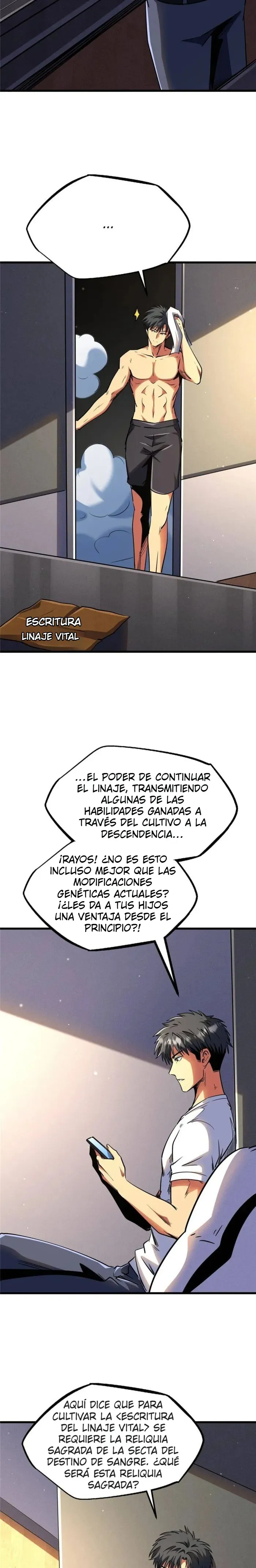 Super Genes de Dios Capítulo 280 en Línea - página 12