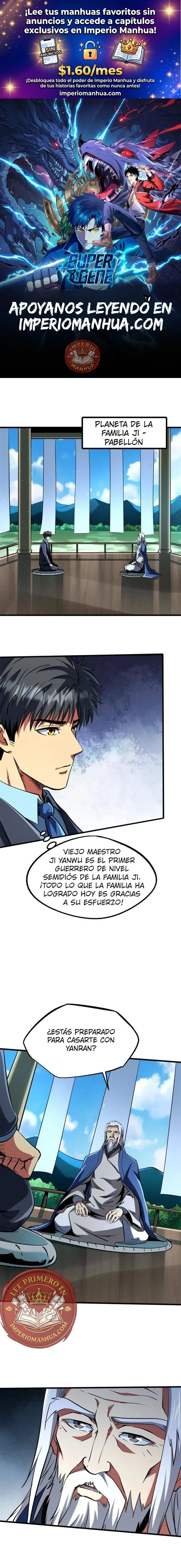 Super Genes de Dios Capítulo 282 en Línea - página 1