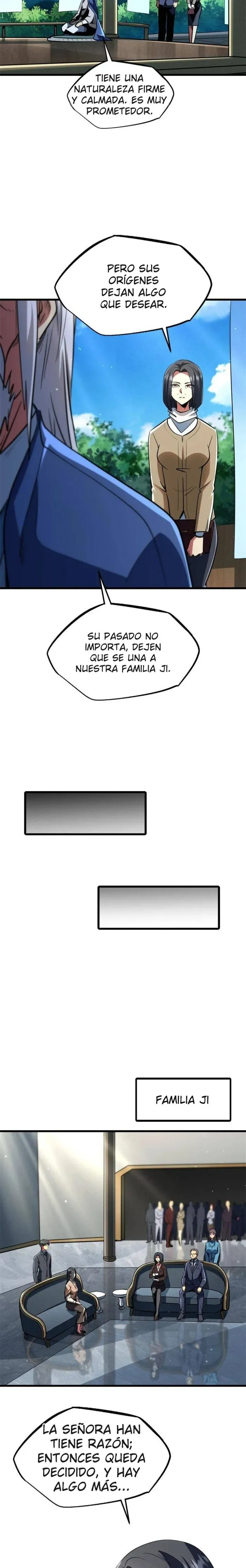 Super Genes de Dios Capítulo 282 en Línea - página 3