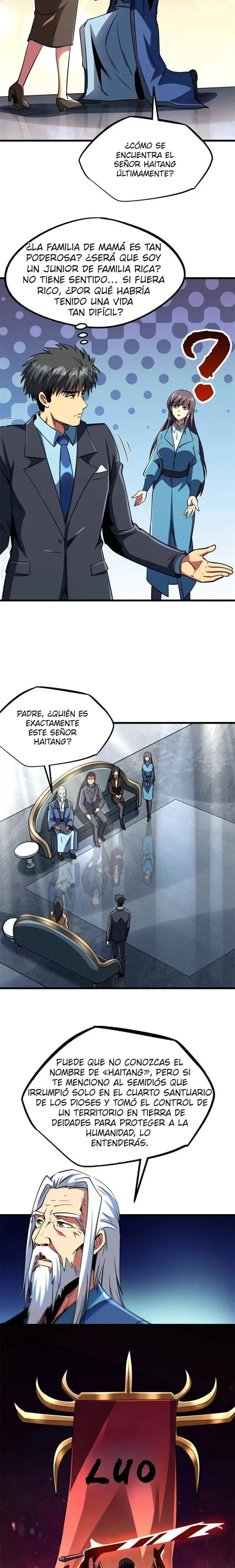 Super Genes de Dios Capítulo 282 en Línea - página 9
