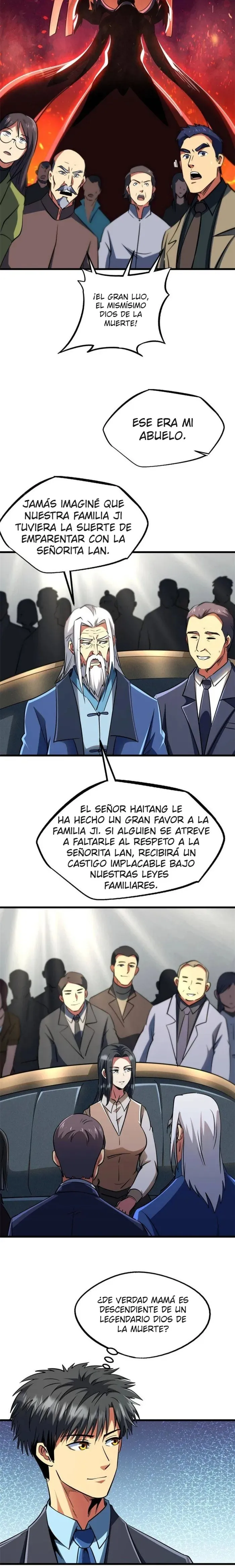 Super Genes de Dios Capítulo 282 en Línea - página 10