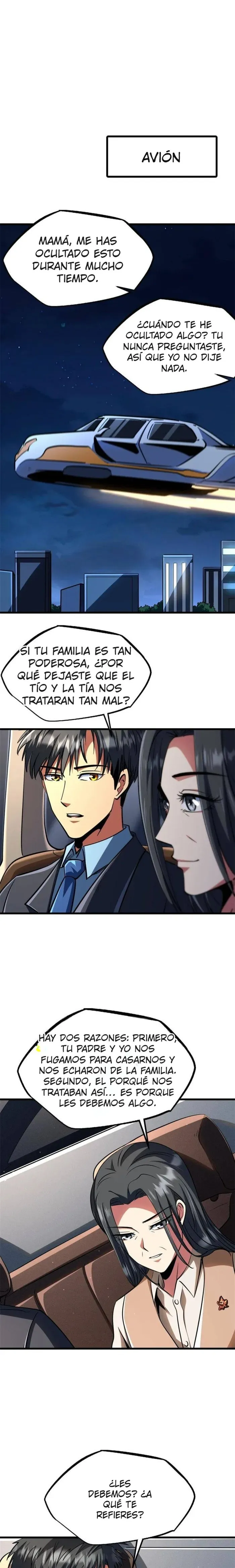 Super Genes de Dios Capítulo 282 en Línea - página 11