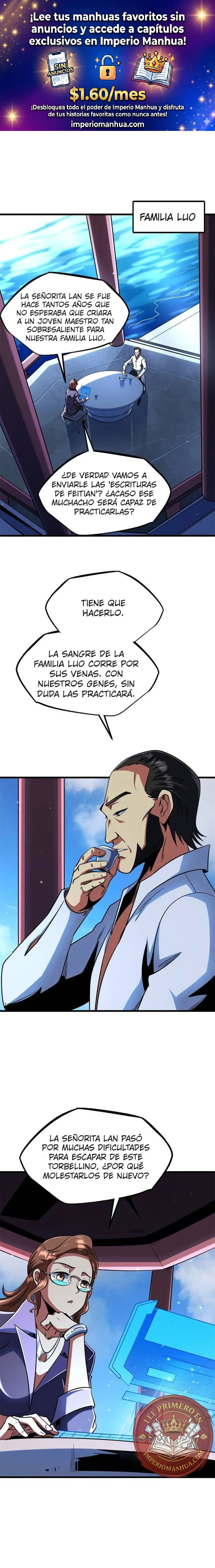 Super Genes de Dios Capítulo 283 en Línea - página 1