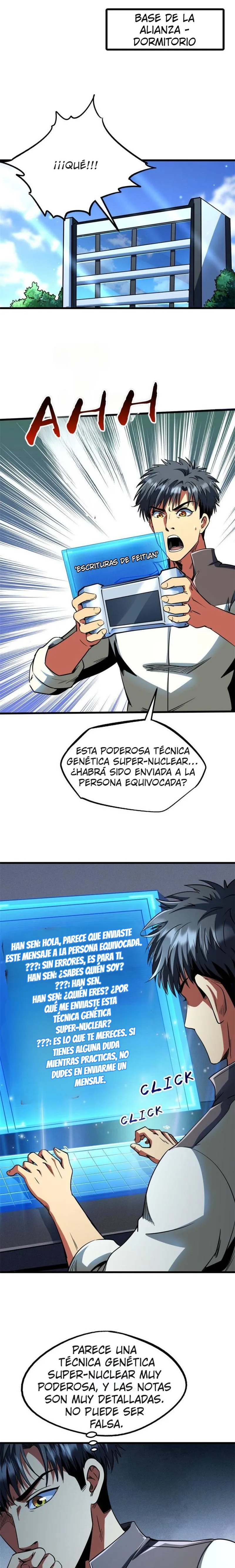 Super Genes de Dios Capítulo 283 en Línea - página 2