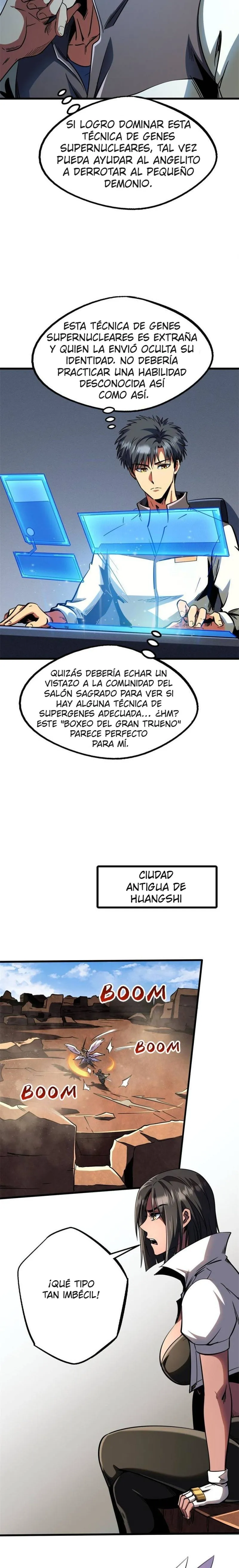 Super Genes de Dios Capítulo 283 en Línea - página 3