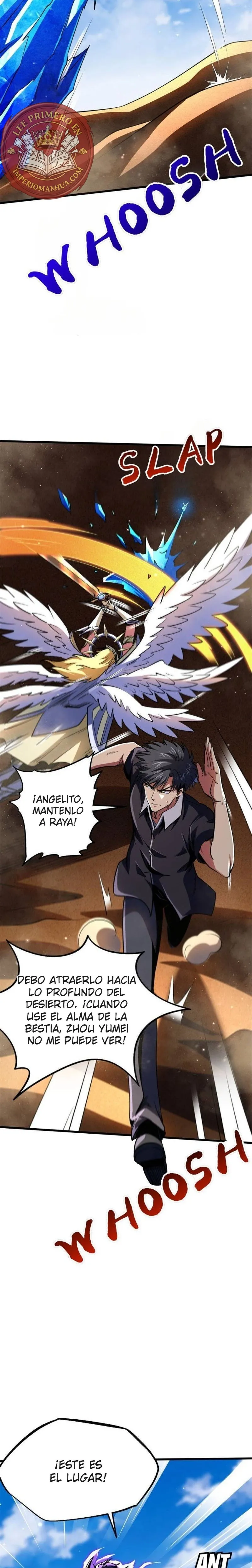 Super Genes de Dios Capítulo 283 en Línea - página 8
