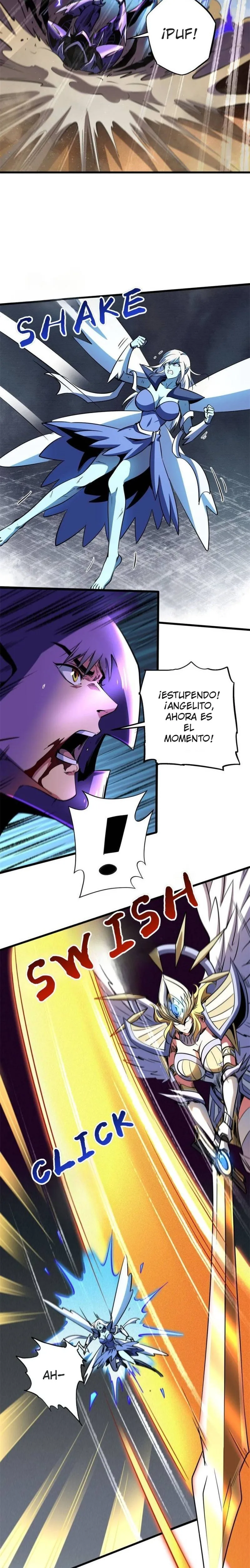 Super Genes de Dios Capítulo 283 en Línea - página 12
