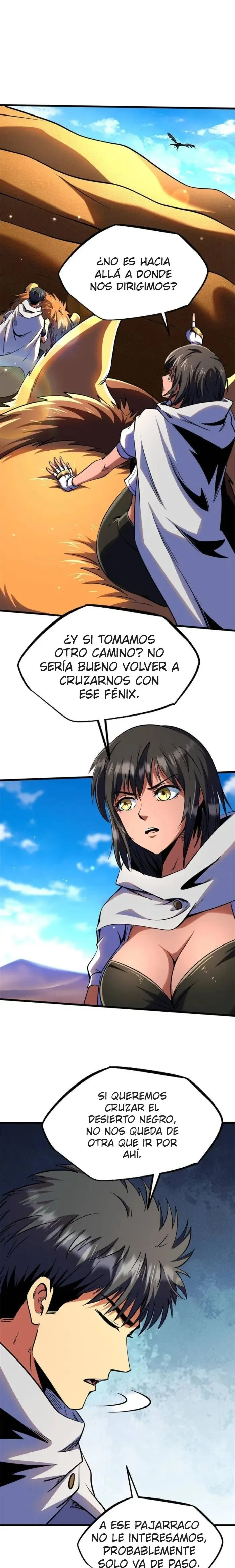 Super Genes de Dios Capítulo 285 en Línea - página 3