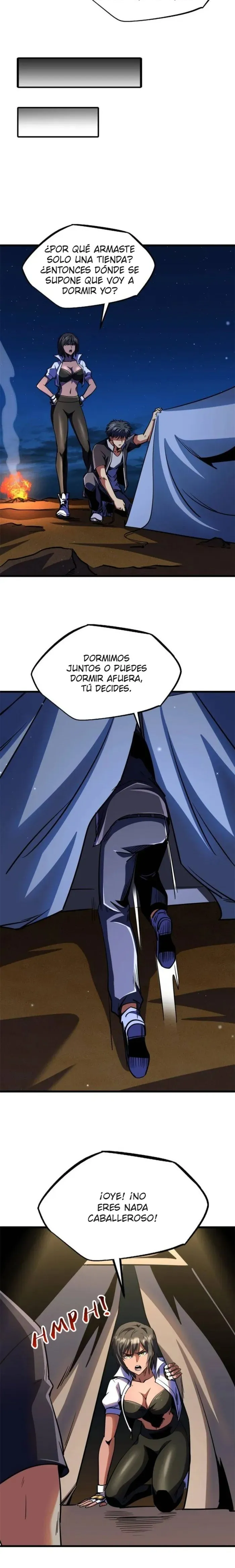 Super Genes de Dios Capítulo 285 en Línea - página 4
