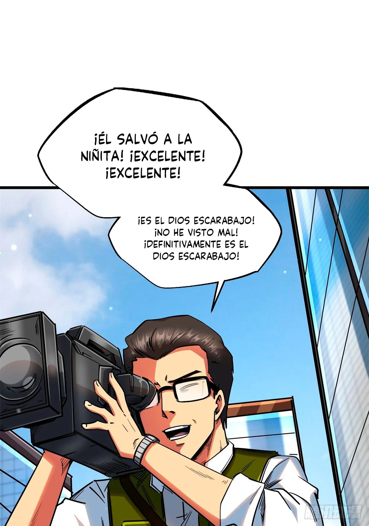 Super Genes de Dios Capítulo 29 en Línea - página 38