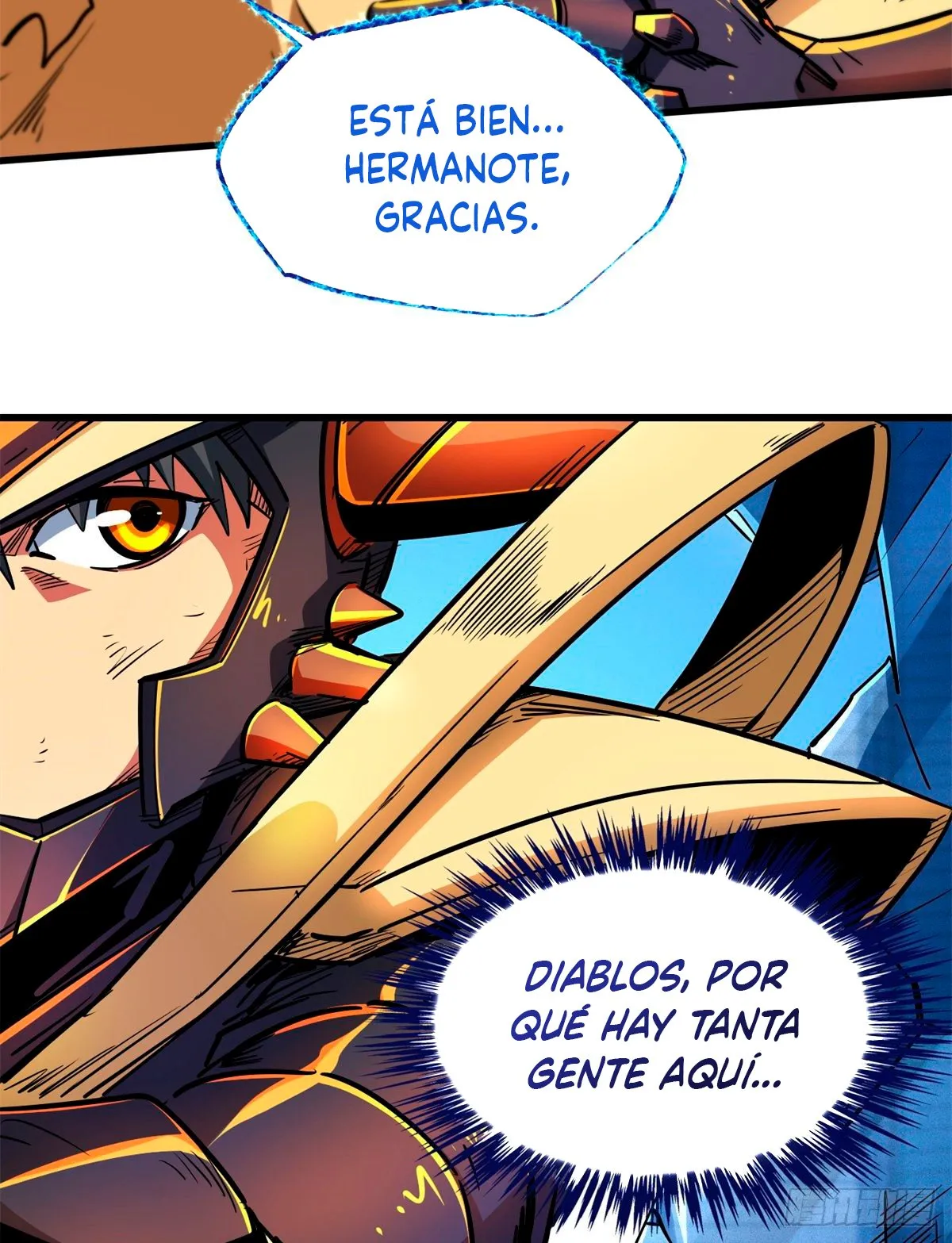 Super Genes de Dios Capítulo 29 en Línea - página 54