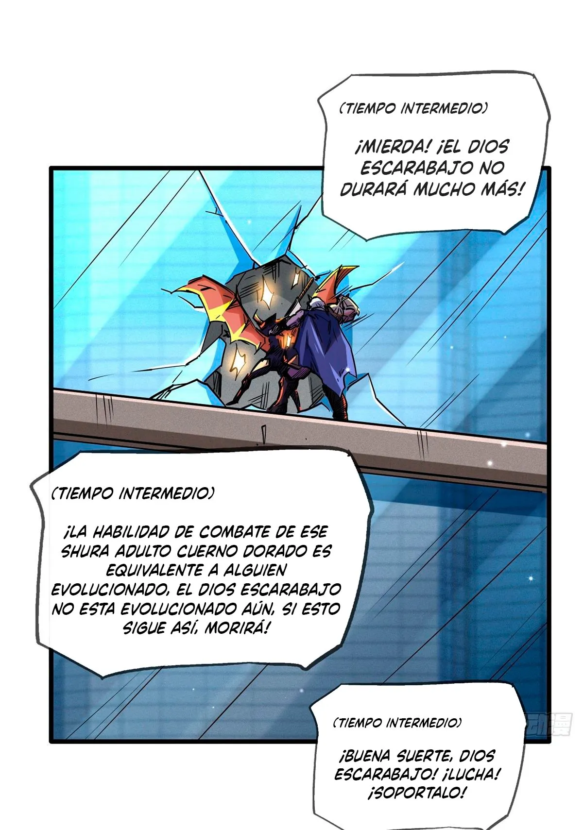 Super Genes de Dios Capítulo 29 en Línea - página 62