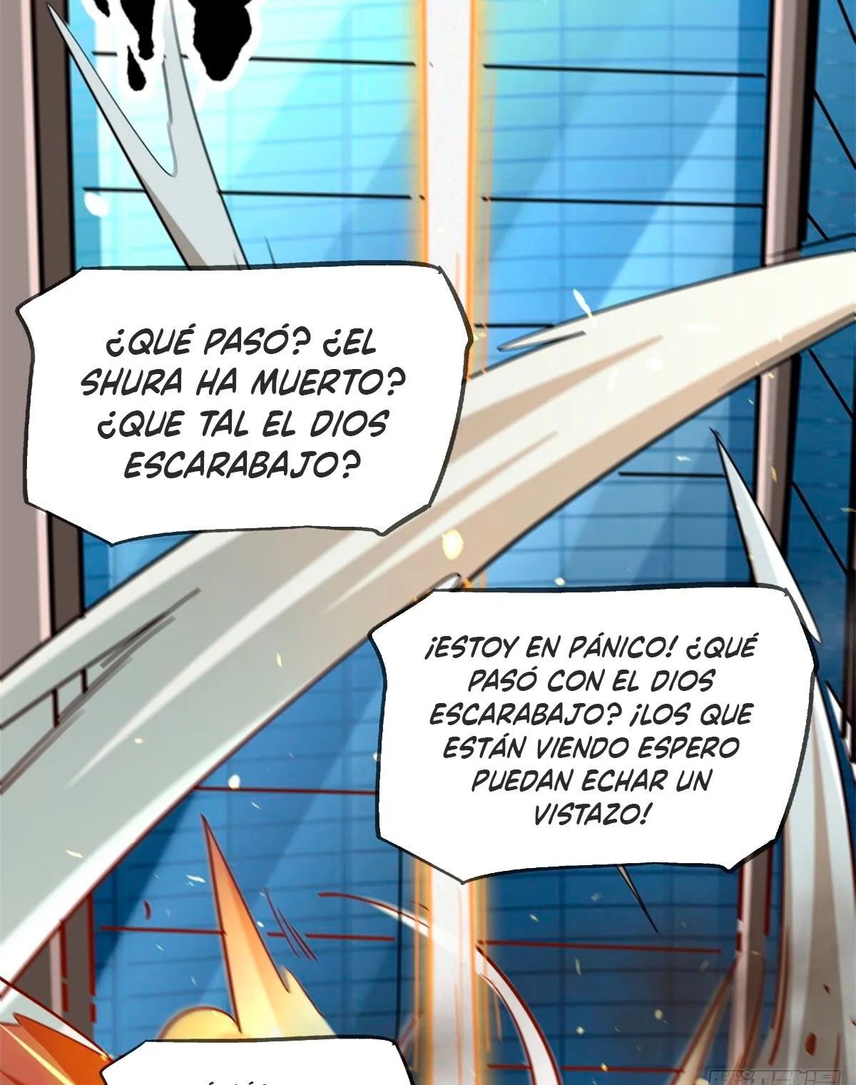 Super Genes de Dios Capítulo 29 en Línea - página 83