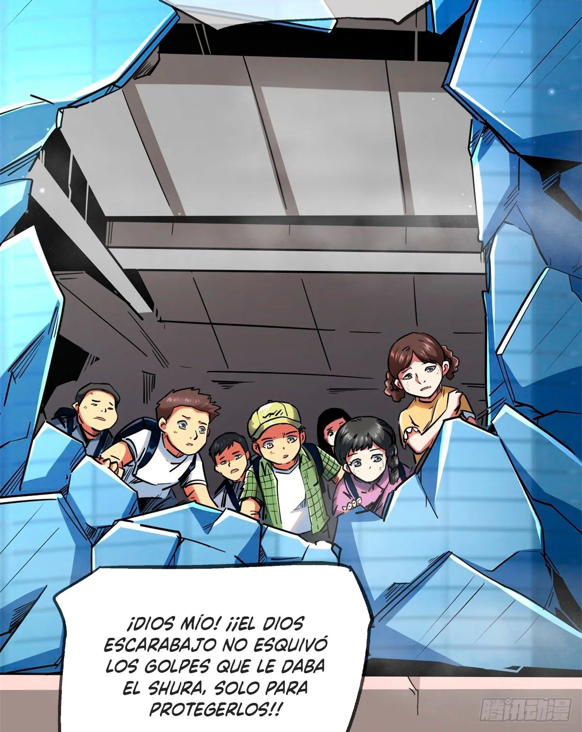 Super Genes de Dios Capítulo 29 en Línea - página 96
