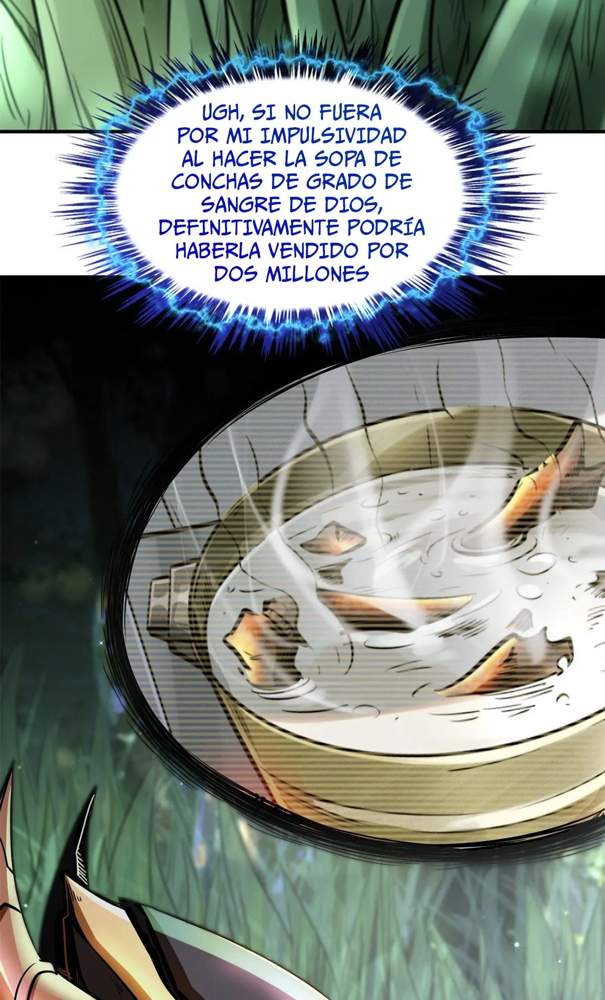 Super Genes de Dios Capítulo 3 en Línea - página 5