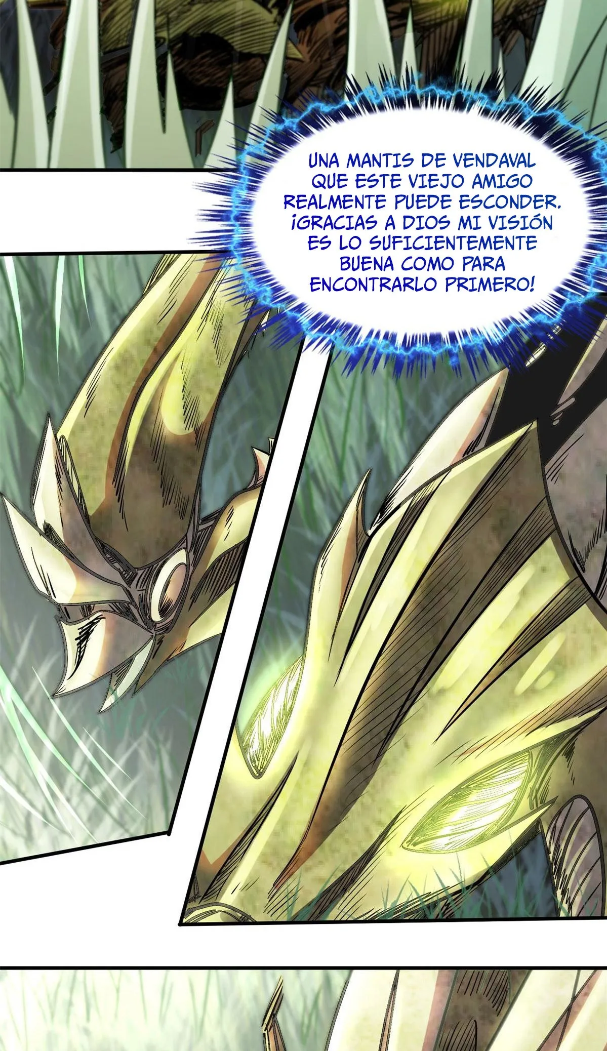 Super Genes de Dios Capítulo 3 en Línea - página 8