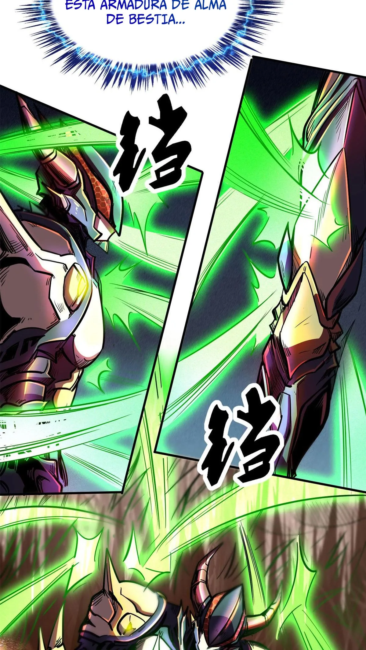 Super Genes de Dios Capítulo 3 en Línea - página 21