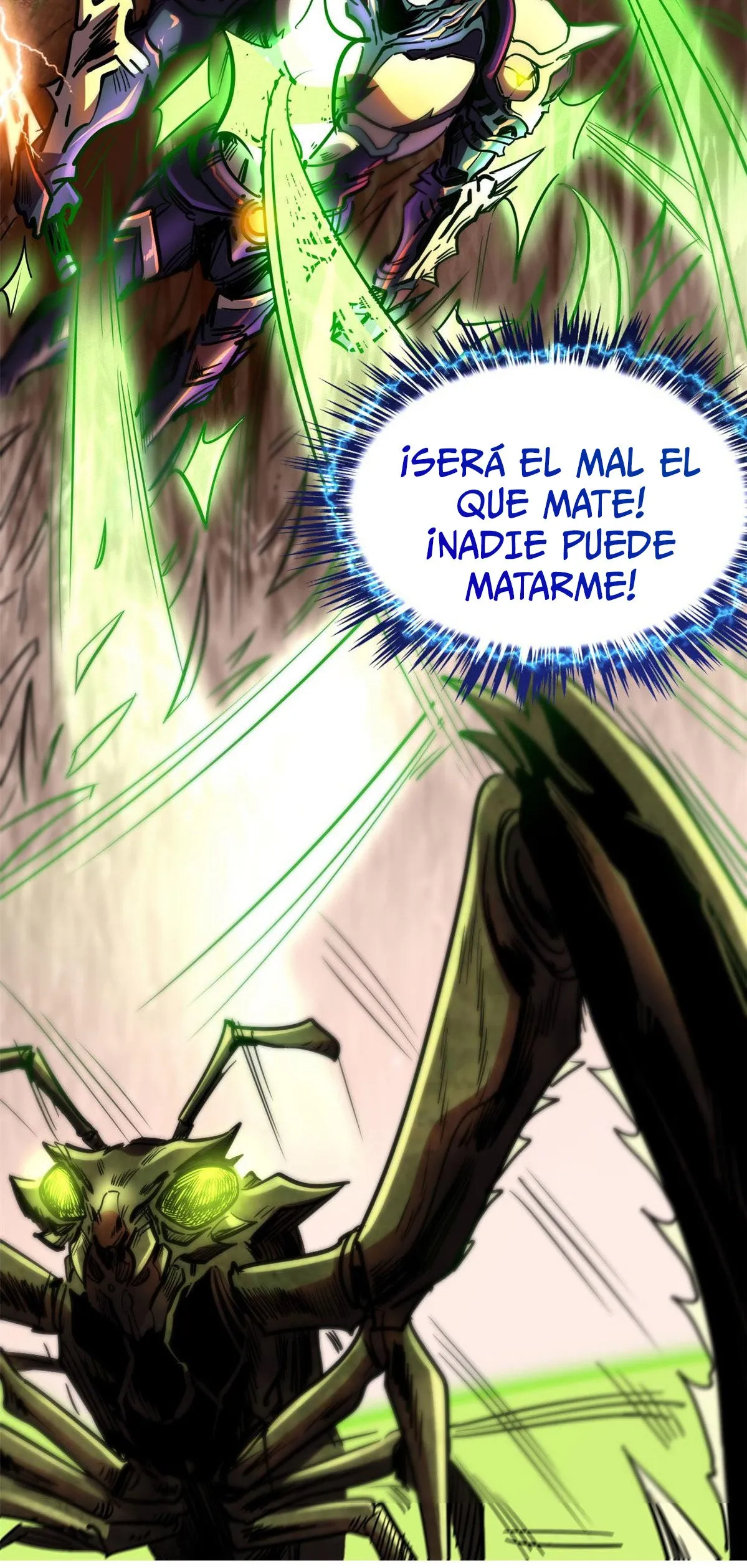 Super Genes de Dios Capítulo 3 en Línea - página 22