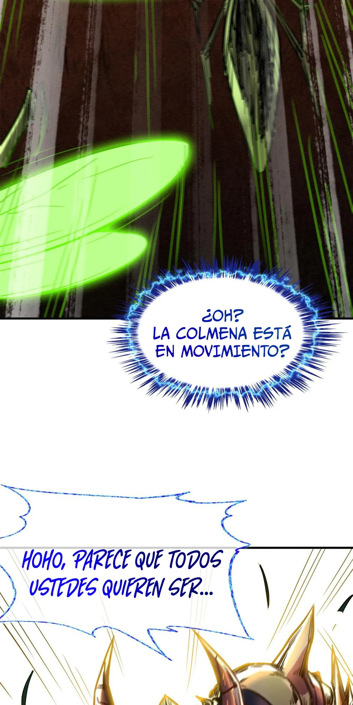 Super Genes de Dios Capítulo 3 en Línea - página 28