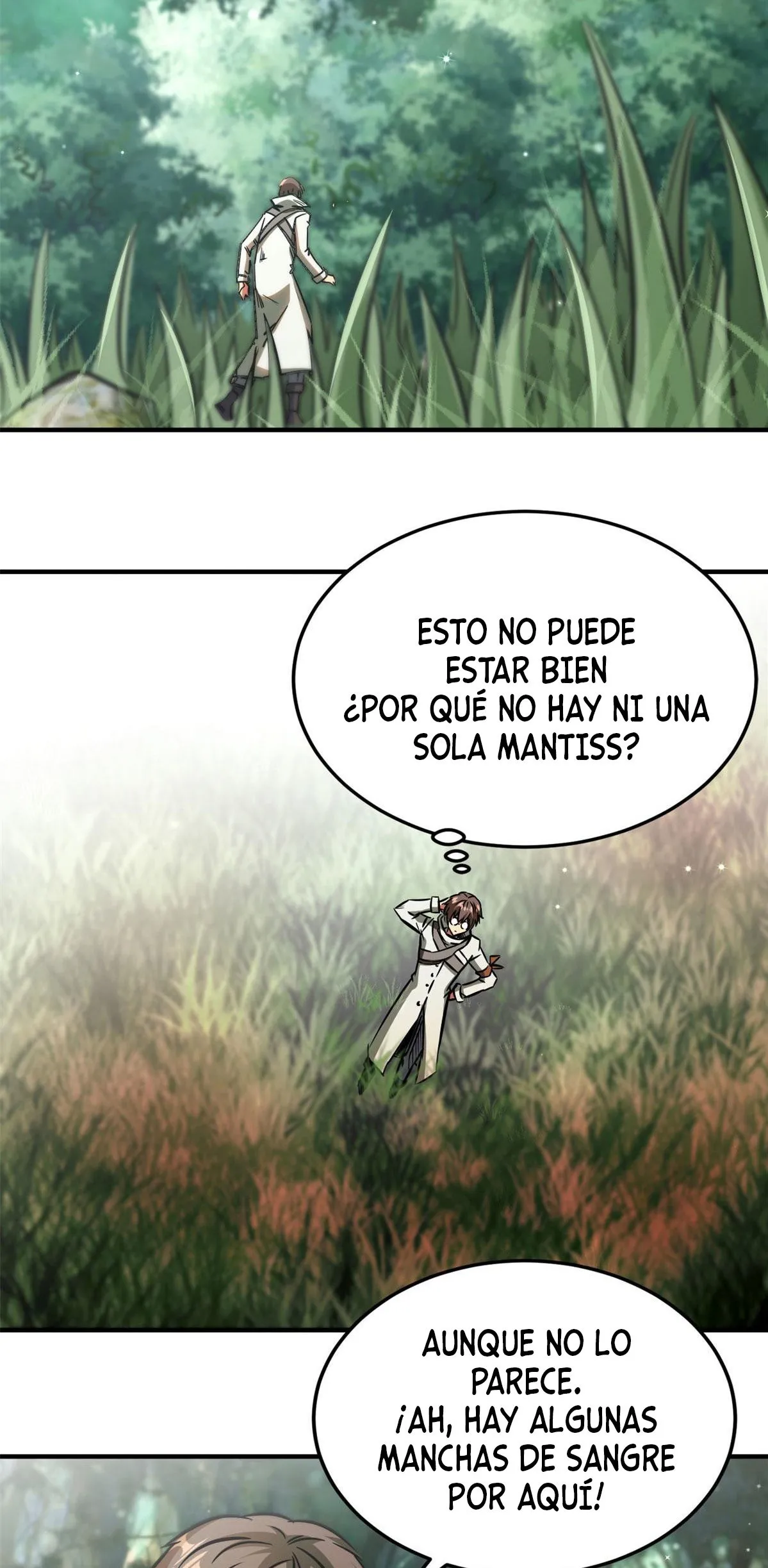 Super Genes de Dios Capítulo 3 en Línea - página 33