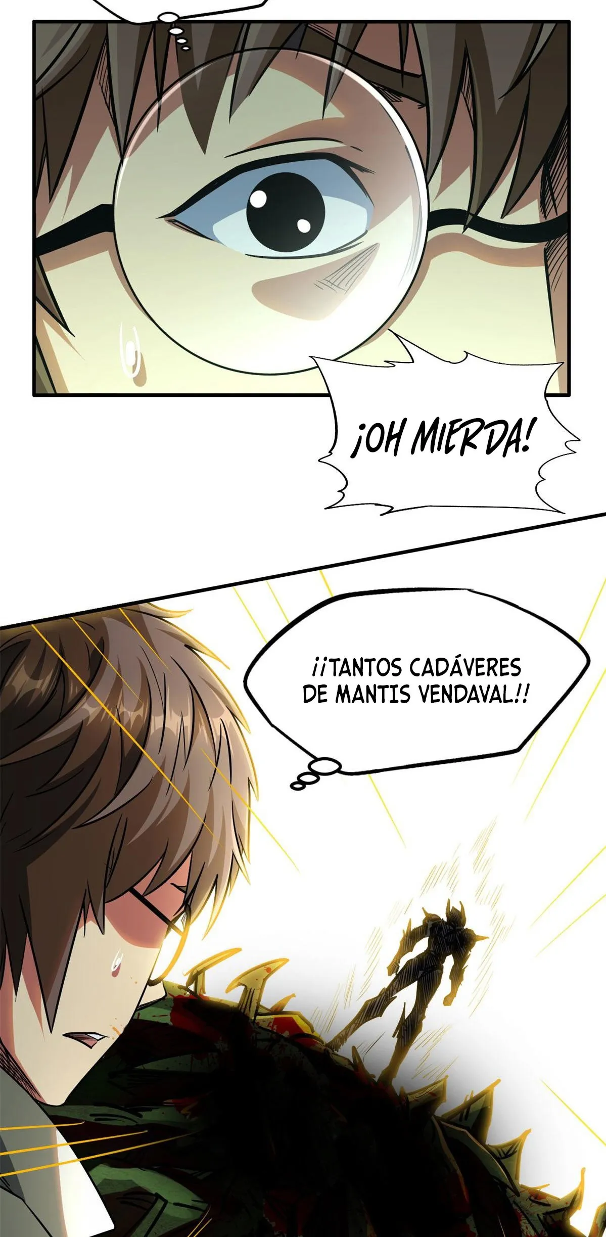Super Genes de Dios Capítulo 3 en Línea - página 36