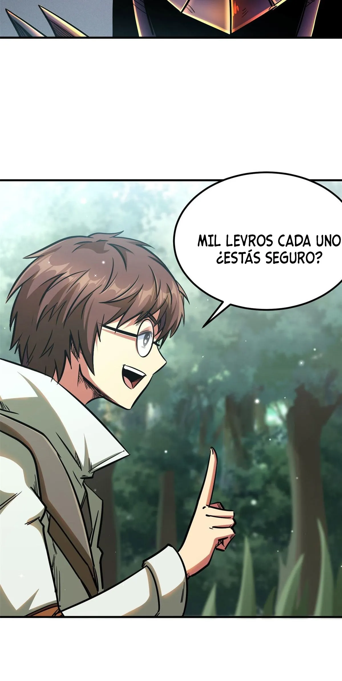 Super Genes de Dios Capítulo 3 en Línea - página 41