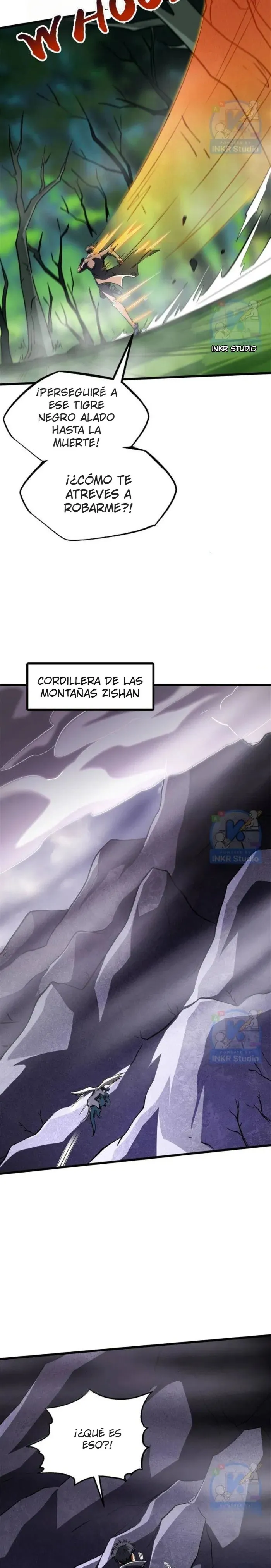 Super Genes de Dios Capítulo 302 en Línea - página 3
