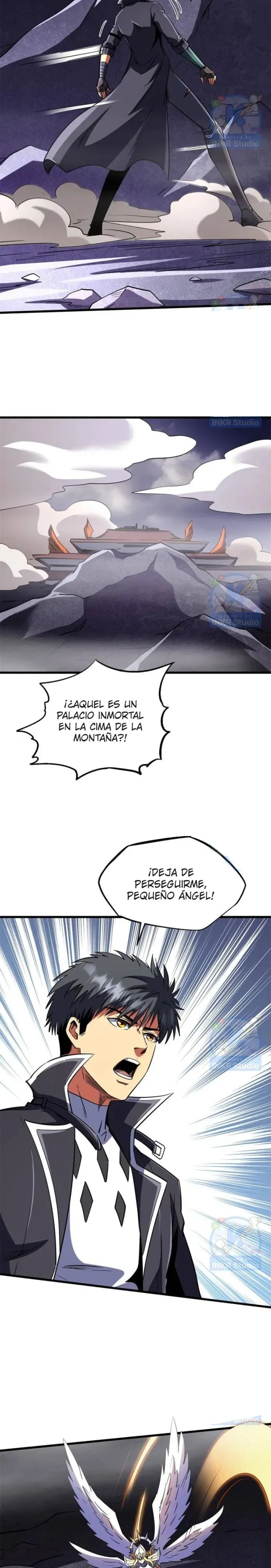 Super Genes de Dios Capítulo 302 en Línea - página 4