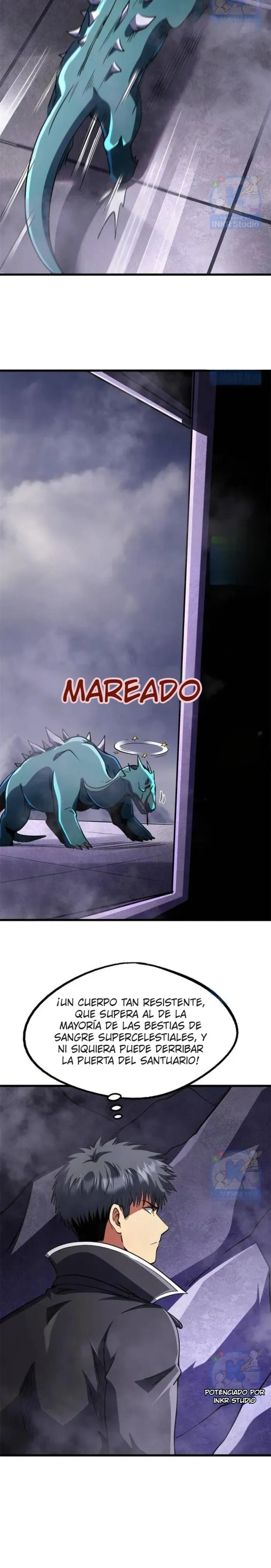 Super Genes de Dios Capítulo 302 en Línea - página 7